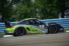  BGB Motorsports Cayman on Forgeline GA3R Wheels