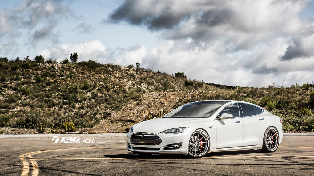 2014 Tesla Model S | '14 Tesla Model S on ADV.1's