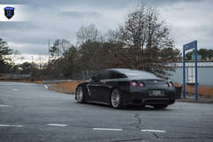 GTR - Back End View