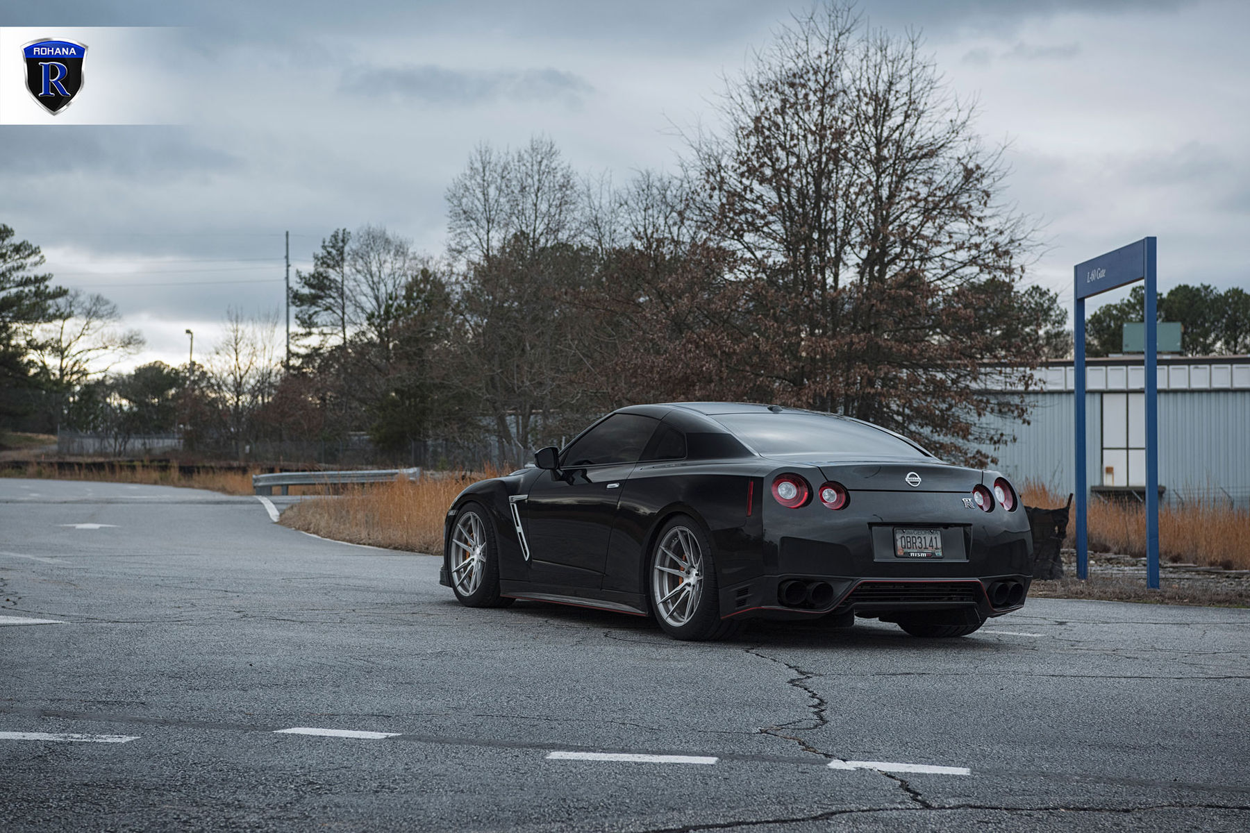 2015 Nissan GT-R | GTR - Back End View