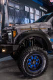 2017 Ford F-350 Super Duty 4x4 XL Crew Cab “MBX350 Matchbox Police” by Skyjacker Suspensions - Front Quarter