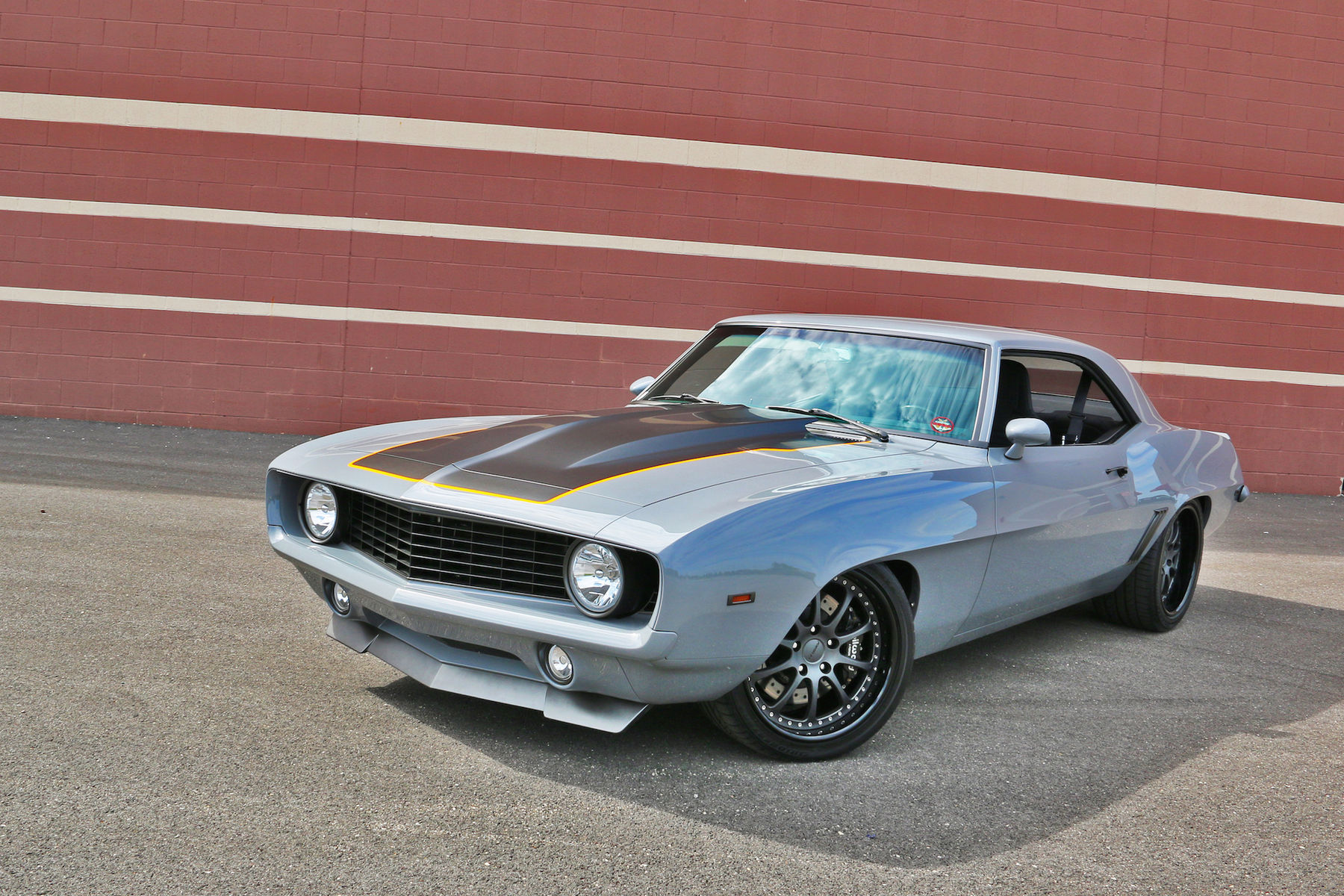 1969 Chevrolet Camaro | Kip Murphy's Roadster Shop-Built “Wraith
