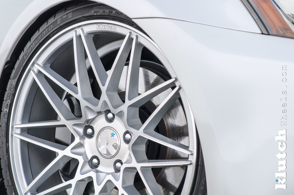 2010 Lexus IS 350 | '10 Lexus IS350 on Klutch KM20's