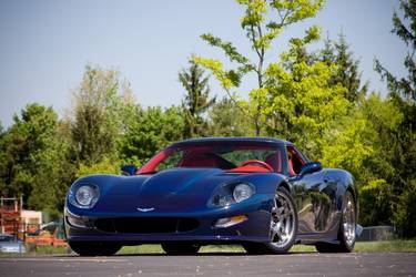 2000 Chevrolet Corvette | 2000 Callaway C12 "Inky Blue" 