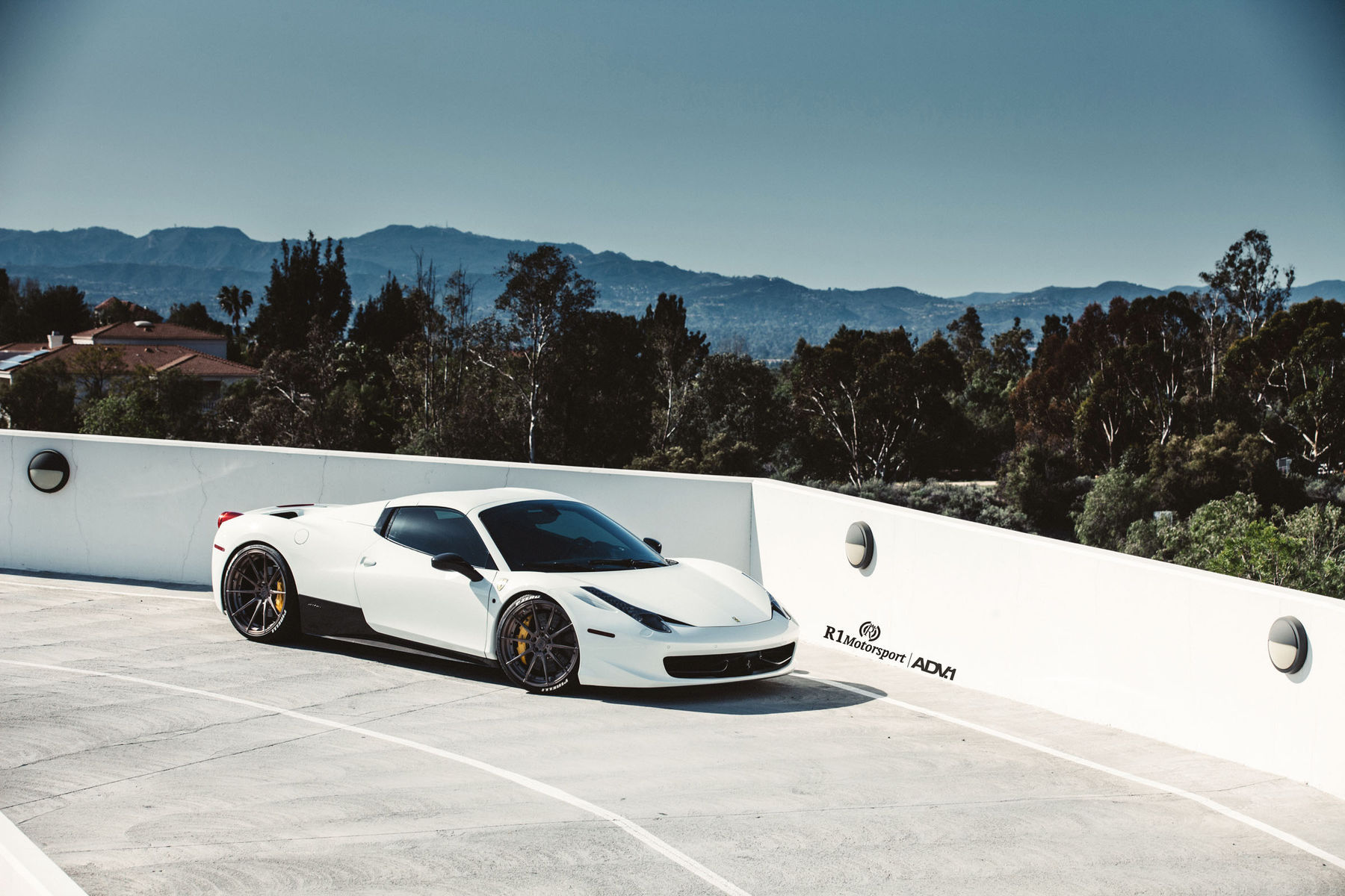 Ferrari 458 Italia | ADV.1 Wheels Ferrari 458