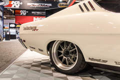 Tom Bailey's Sled Alley Twin Turbo '69 Ford Torino Talladega on Center Locking Forgeline GZ3 Wheels