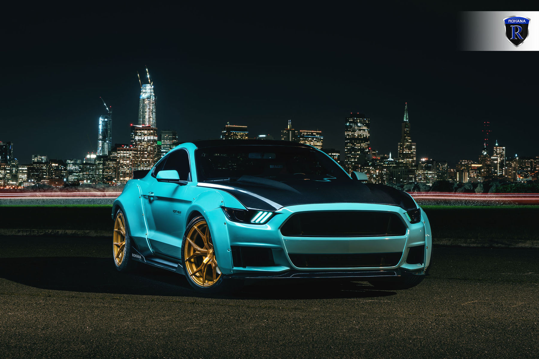 2016 Ford Mustang | Ford Mustang - Hood