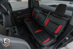 2021 Chevrolet Silverado Interior | LeatherSeats.com