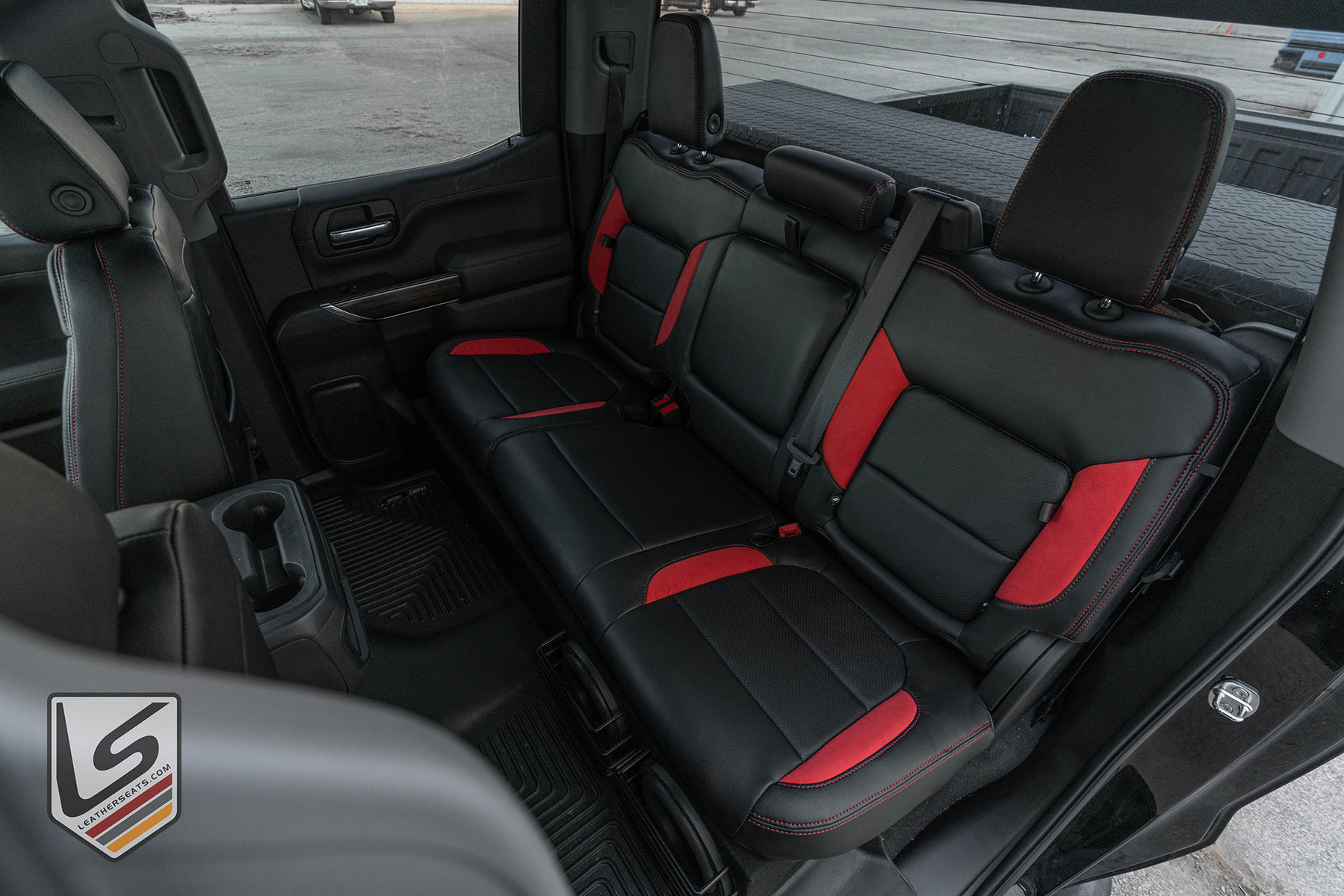 2021 Chevrolet Silverado 1500 | 2021 Chevrolet Silverado Interior | LeatherSeats.com