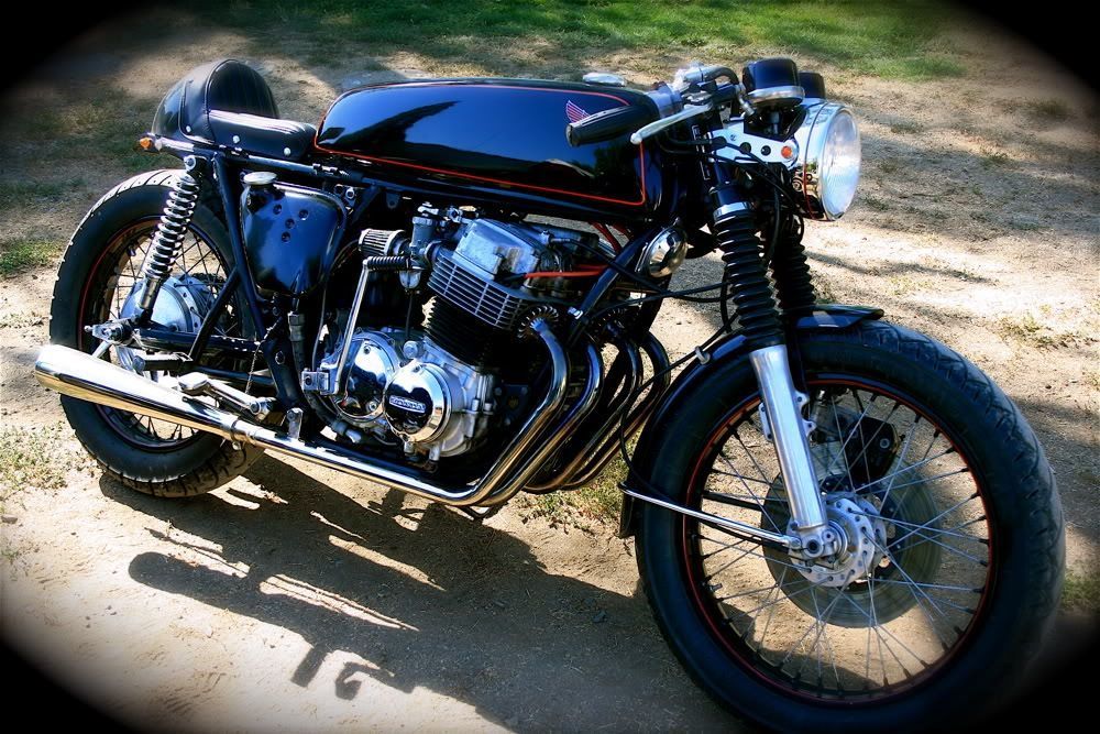  Honda CB750 | Jacob's CB750