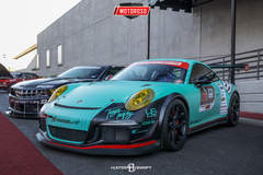 HG Performance Porsche 991 GT3 "Street" Cup - SEMA 2016
