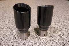 Blood Type Racing's 2020 Ford Explorer SEMA Build - exhaust tips