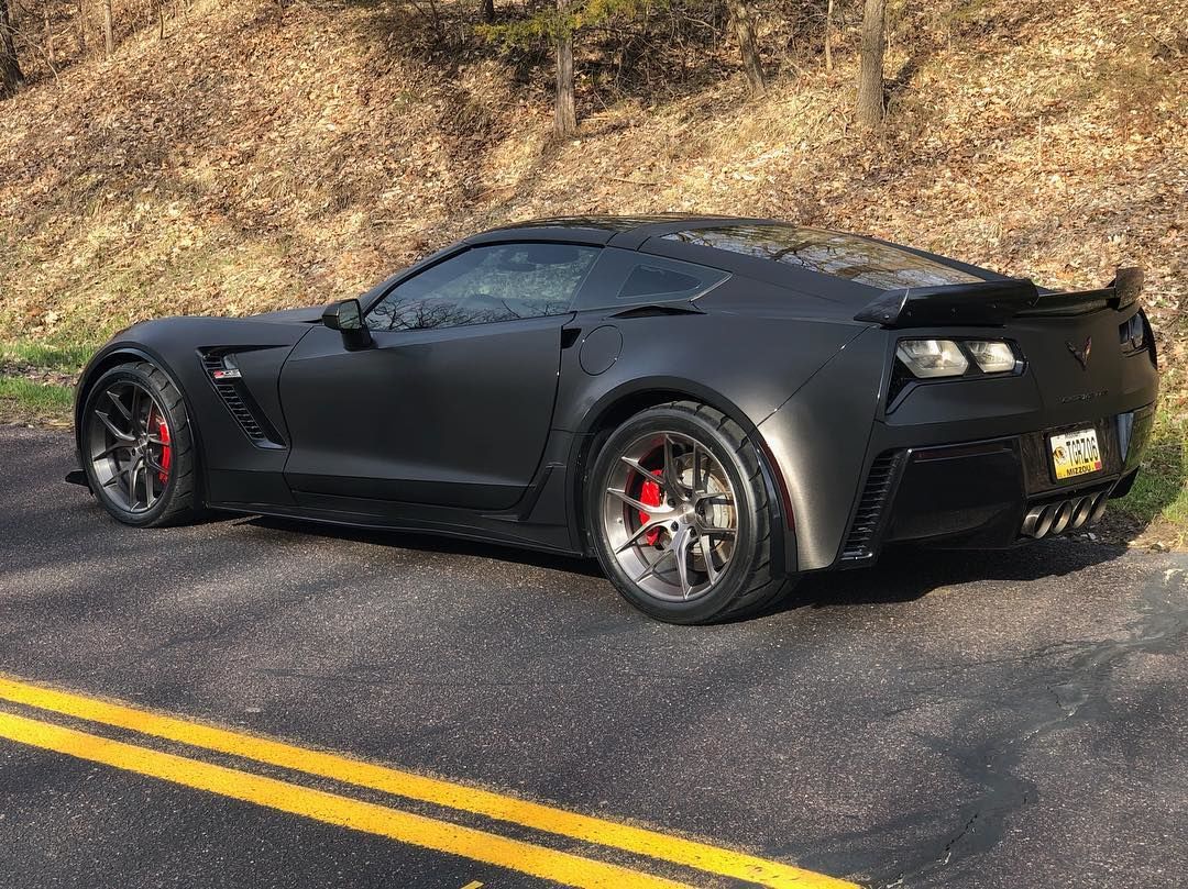 2018 Chevrolet Corvette Z06 | Steve Dalbec’s C7 Corvette Z06 on Forgeline One Piece Forged Monoblock VX1 Wheels
