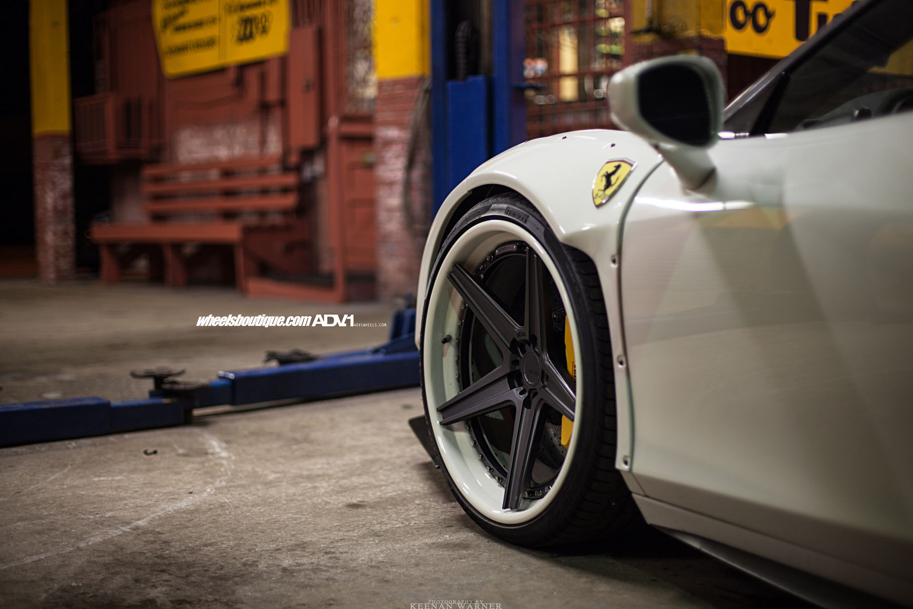 Ferrari 458 Italia | LibertyWalk Widebody Ferrari 458 Italia