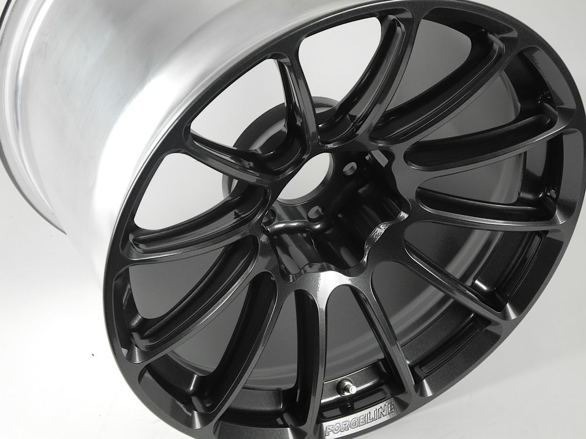 | Forgeline One Piece Forged Monoblock GTD1-Viper Open Lug Racing Wheel