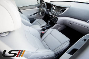 2016 Hyundai Tucson | 2016 Hyundai Tucson Interior By LeatherSeats.com