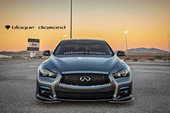 2016 Infiniti Q50 Attends Street Driven Tour Fitted With 20 Inch BD-21’s in Bronze w Chrome SS Lip