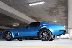 Chris Wylie's 1969 C3 Corvette Stingray on Forgeline GA3C Concave Wheels