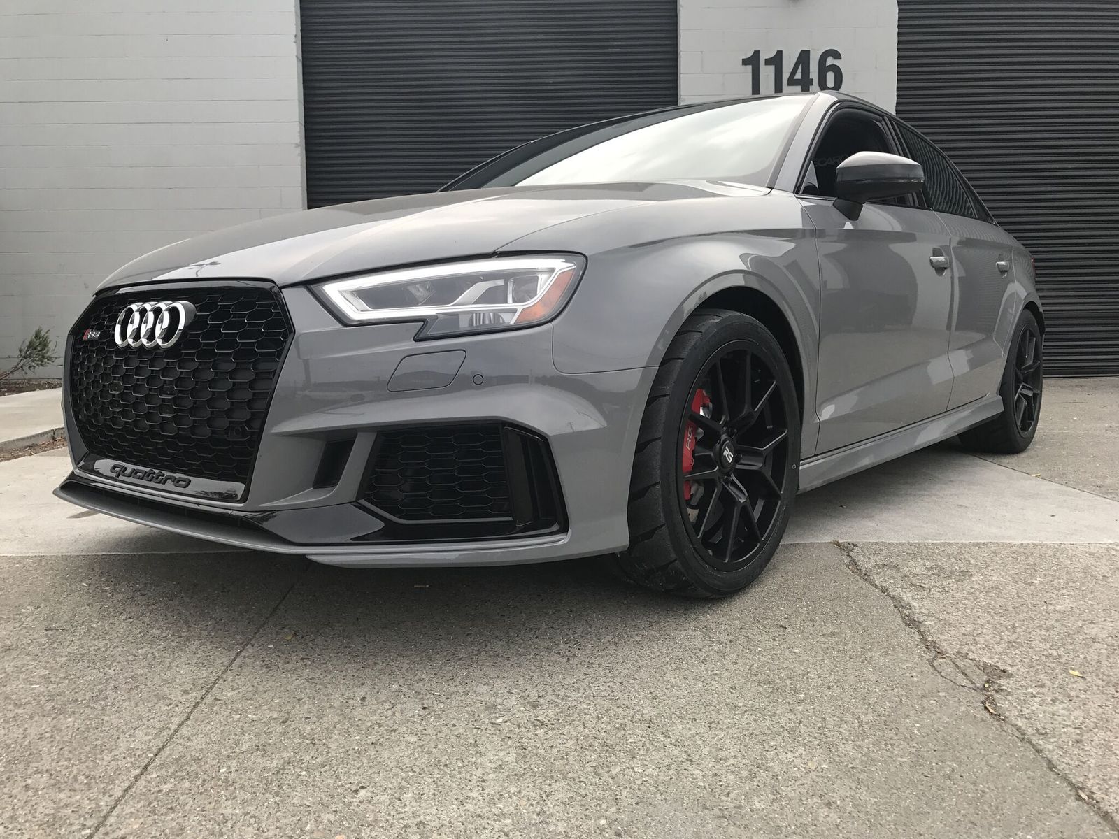    | 2018 RS3