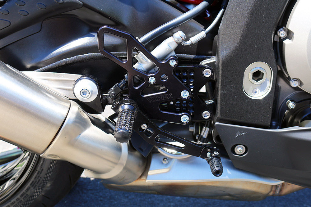 2014 BMW S1000RR | '14 BMW S1000RR - Vortex Rearsets