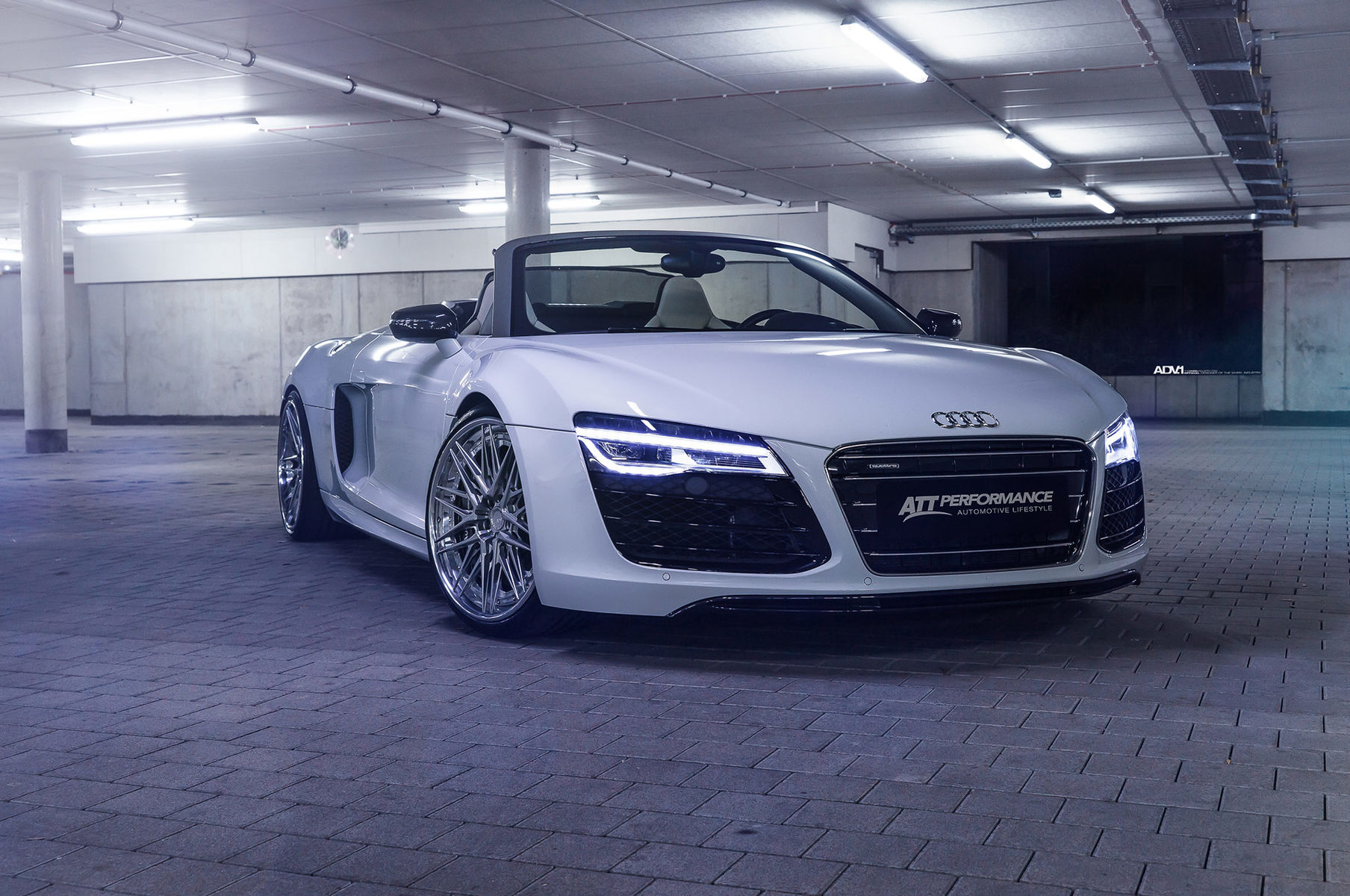 Audi R8 | Audi R8 Spyder - ADV1 ADV10 Track Spec Advanced Series Wheels