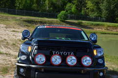 Baja 1000 Toyota Tundra Replica