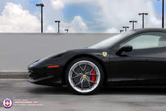 Ferrari 458 on HRE S101 