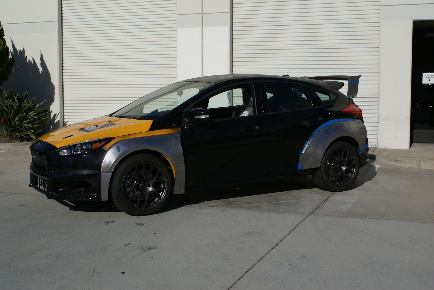 2015 Ford Focus ST | 2015 Ford Focus ST by Rally Innovations