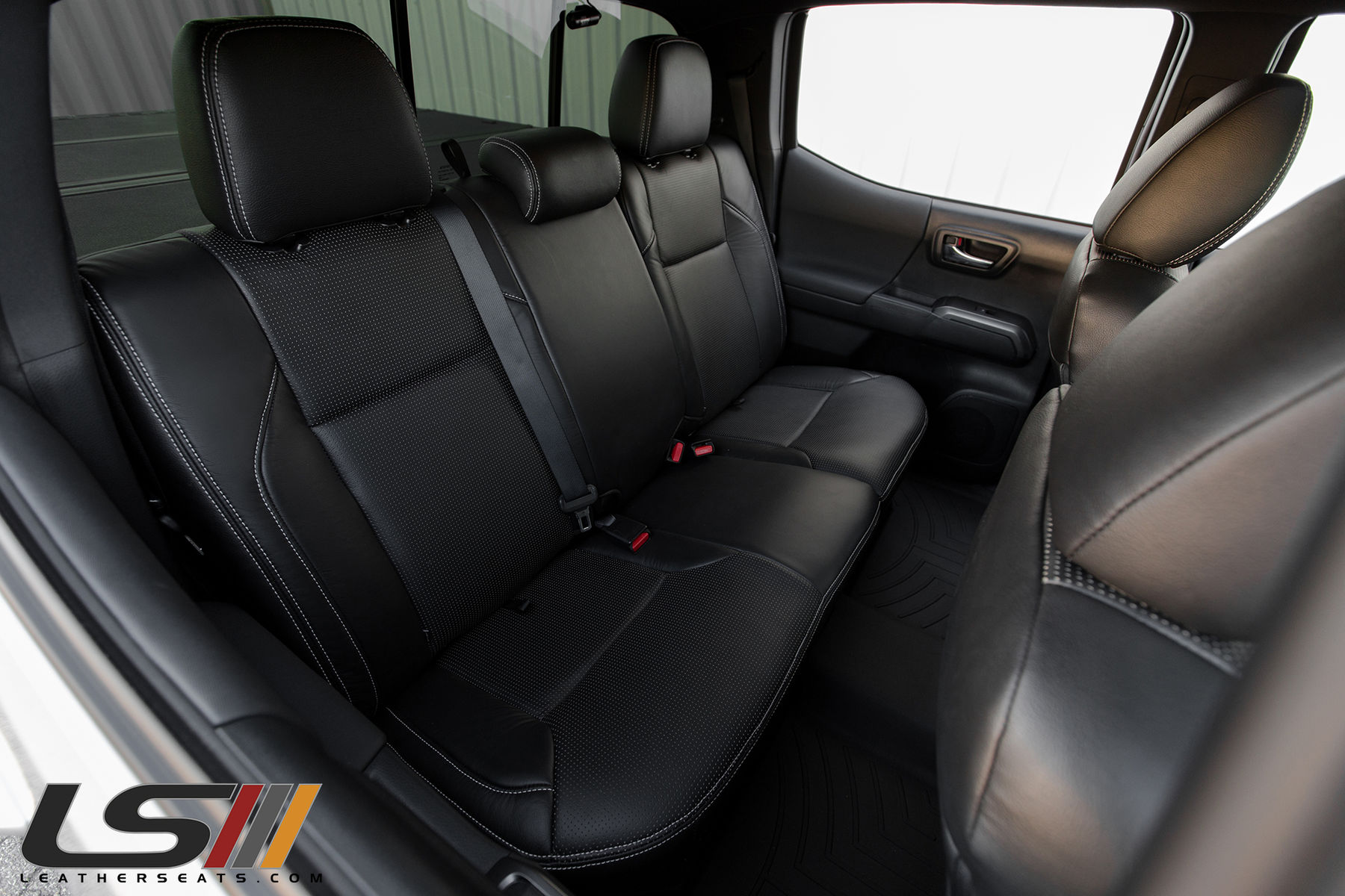 2017 Toyota Tacoma | 2017 Toyota Tacoma Interior By LeatherSeats.com