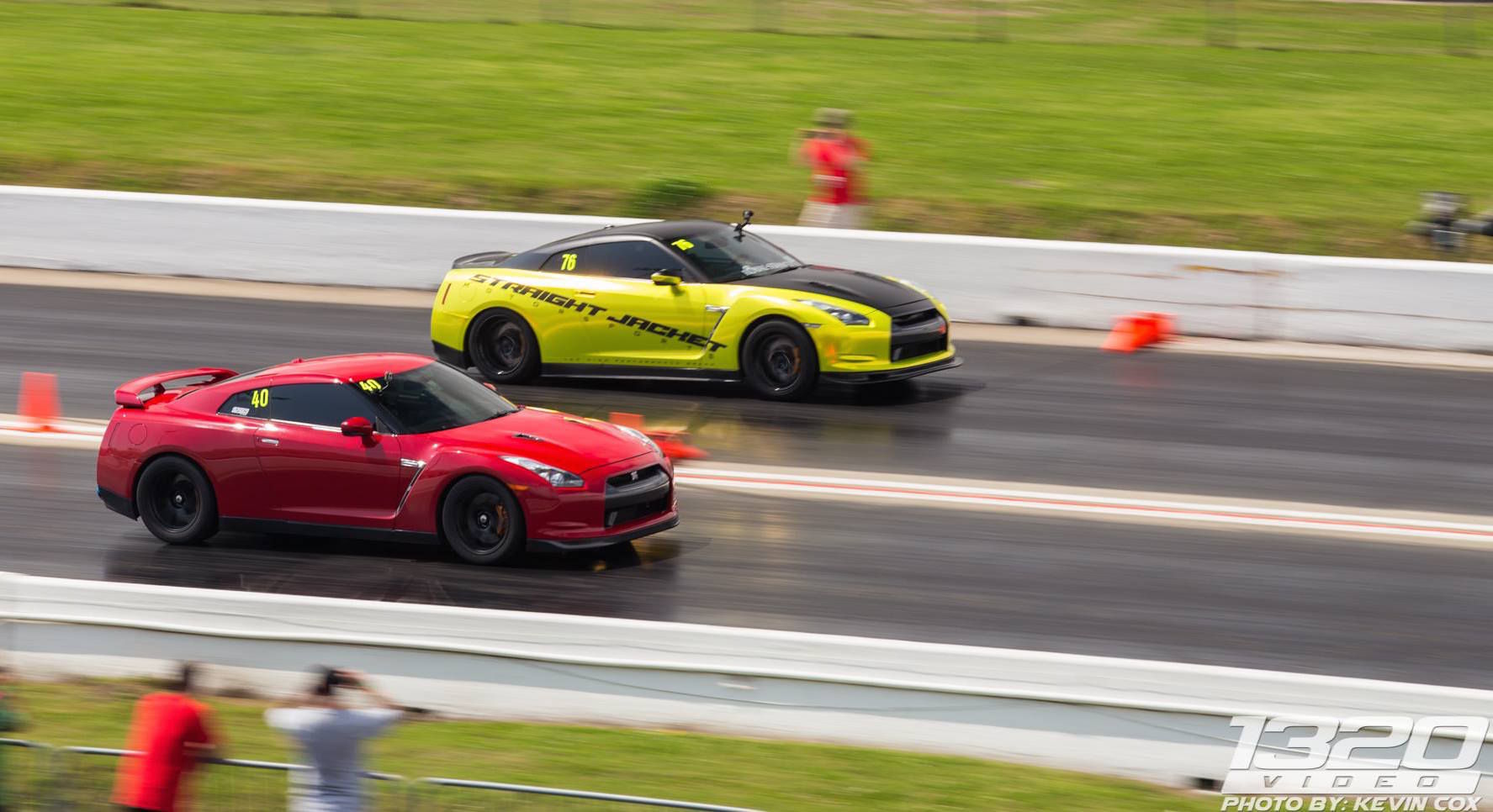2009 Nissan GT-R | Greg Lifrieri Gorzilla Nissan GT-R on Forgeline GA3 Wheels at TX2K16