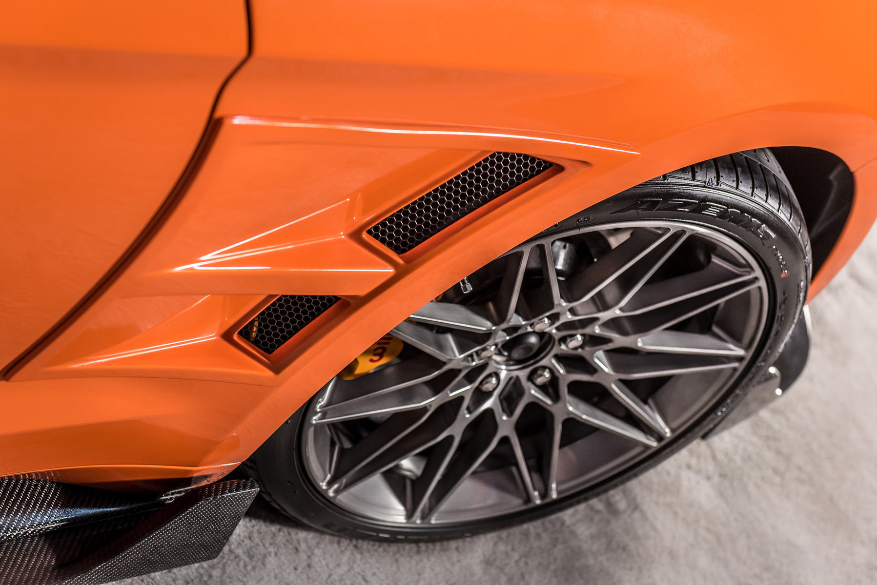 2017 Ford Mustang | 2017 Ford Mustang Convertible by Stitchcraft Interiors - Front Wheel