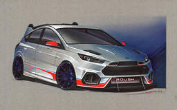 2016 Ford Focus RS by ROUSH Performance - Rendering