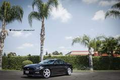 2016 Ford Mustang Ecoboost Fitted With 20 Inch BD-21’s in Silver With Chrome SS Lip