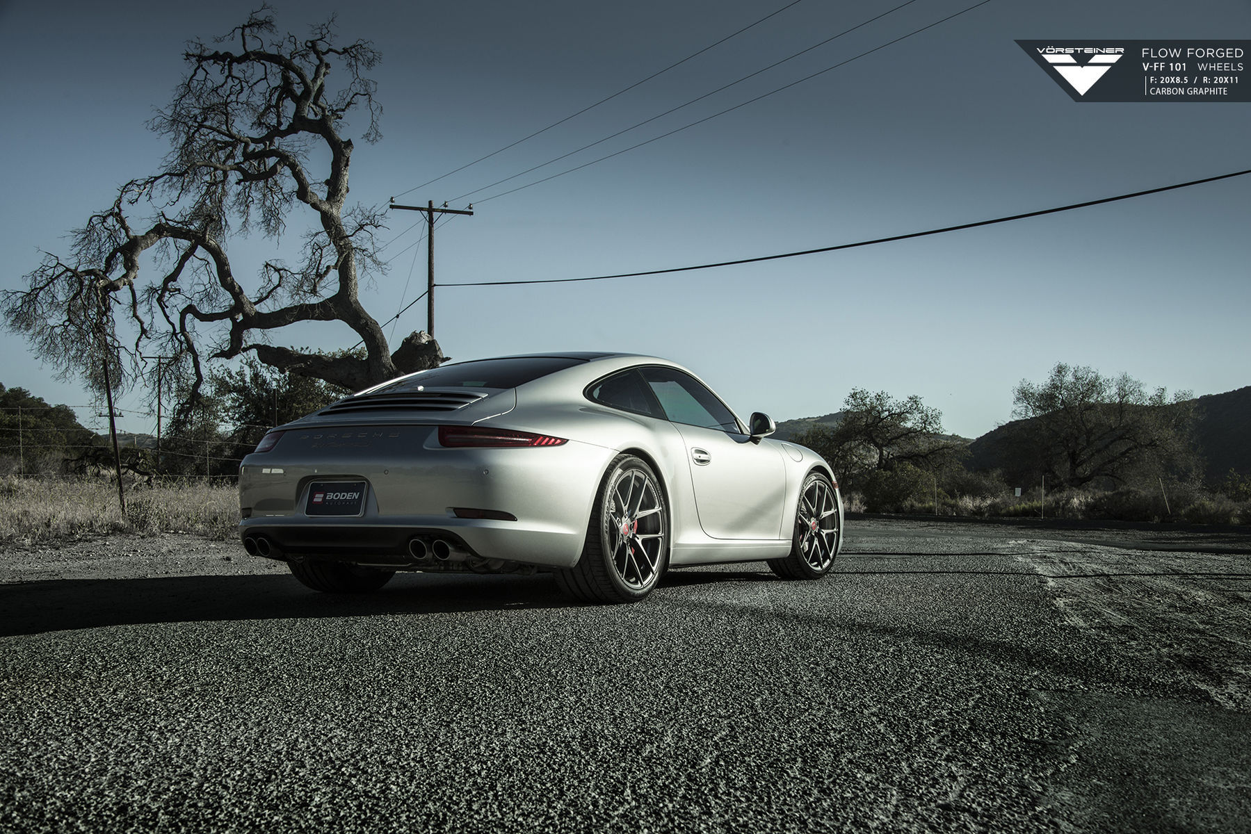 2016 Porsche 911 | Porsche 911 Carrera S on Vorsteiner V-FF 101 Wheels