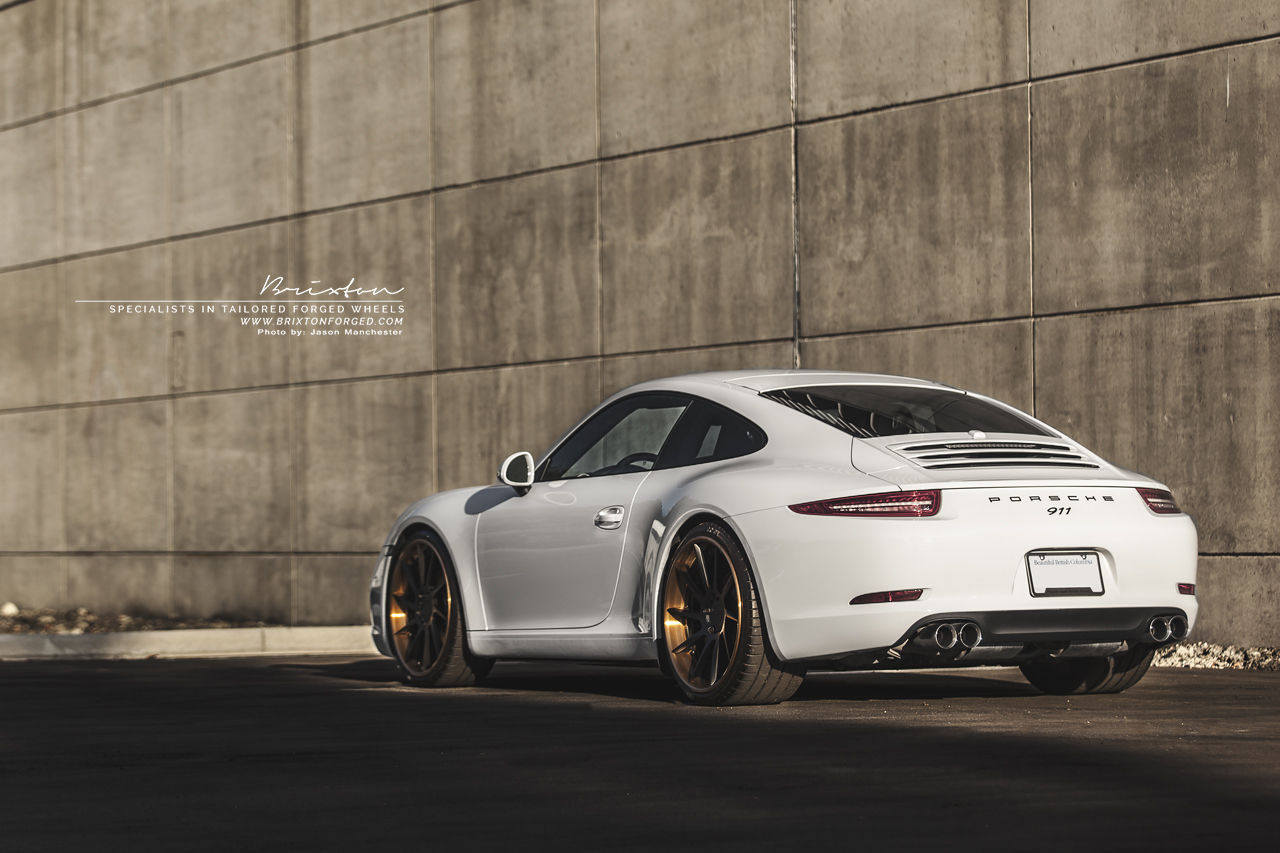 2014 Porsche 911 | Brixton Forged - Porsche 991 C2S 