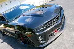 Vern Sharp's Chevrolet Camaro ZL1 on Forgeline One Piece Forged Monoblock VX1 Wheels