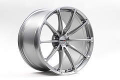 Forgeline One Piece Forged Monoblock GT1 5-Lug in Satin Hyper Silver