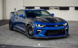 Anderson Composites Carbon Fiber Chevrolet Camaro SS - CCW CV M10 Concave Forged Monoblock Wheels 