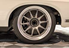 Tom Bailey's Sled Alley Twin Turbo '69 Ford Torino Talladega on Center Locking Forgeline GZ3 Wheels