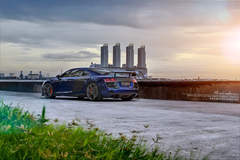 Audi R8 / Brixton Forged R10D Targa Series