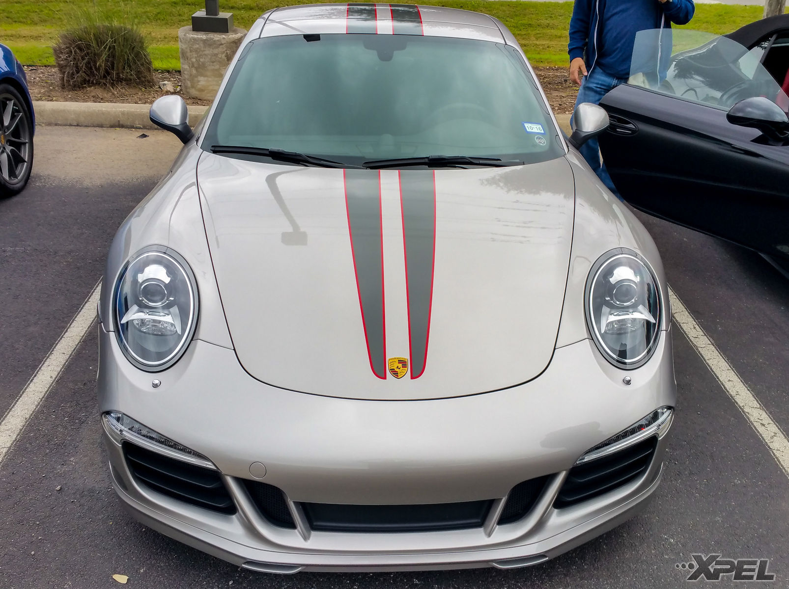  Porsche 911 | Protected with XPEL ULTIMATE self-healing clear bra