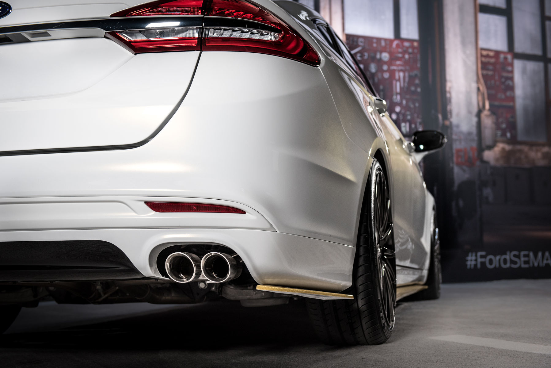 2017 Ford Fusion | 2017 Ford Fusion Sport - Stance Shot 