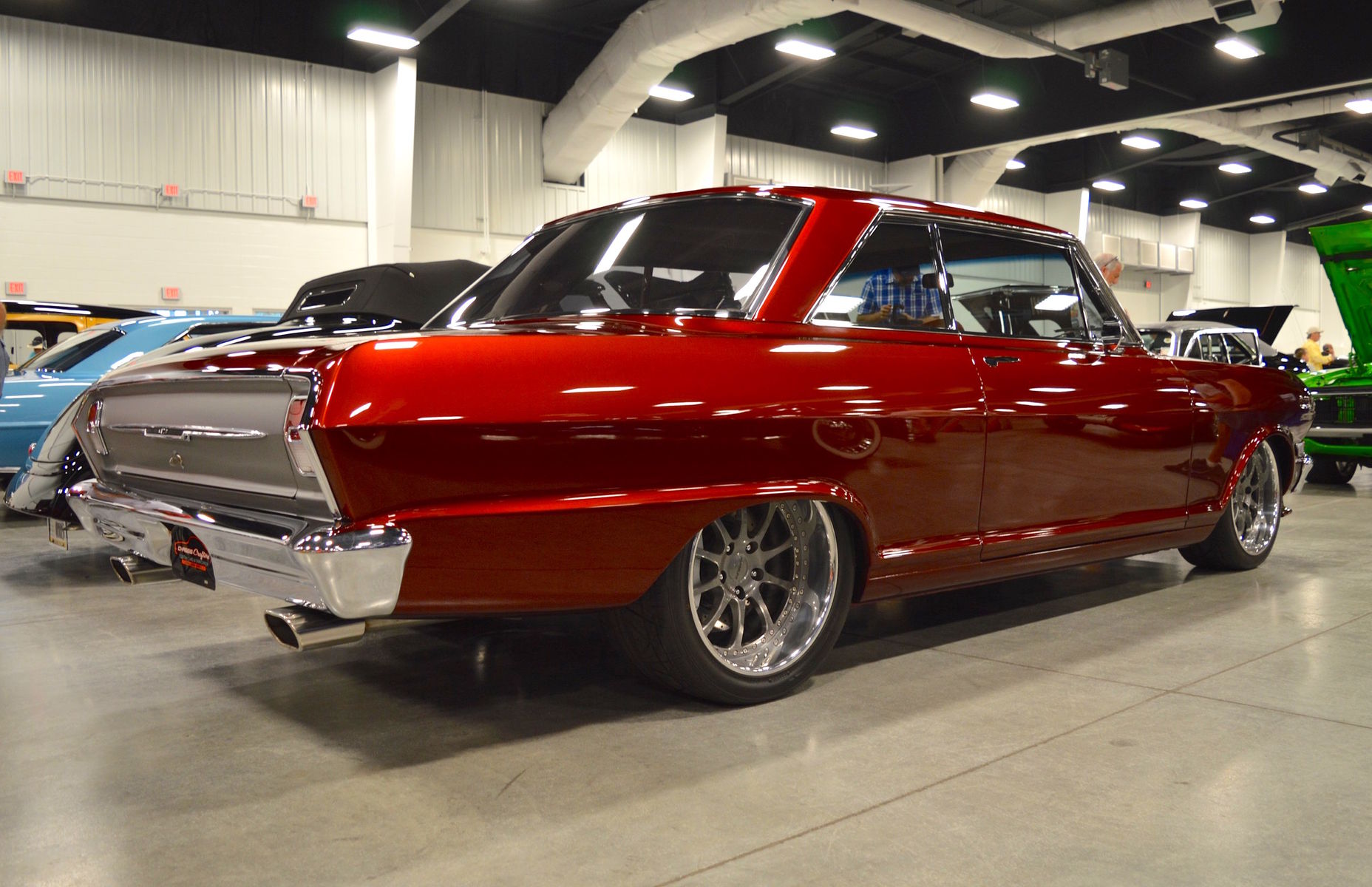 1964 Chevrolet Nova | Wayne Eden's Chassis Crafters '64 Chevy Nova on Forgeline ZX3P Wheels