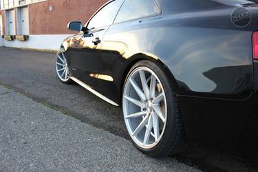 2010 Audi S5 | 2010 Audi S5 featuring 20" VOSSEN CVT's 