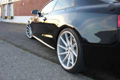 2010 Audi S5 featuring 20" VOSSEN CVT's 