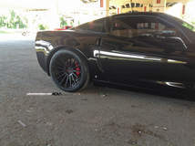 Corvette Z06 on ADV15 M.V2
