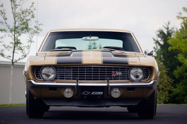 1969 Chevrolet Camaro | 1969 Camaro Z/28 Crossram 302
