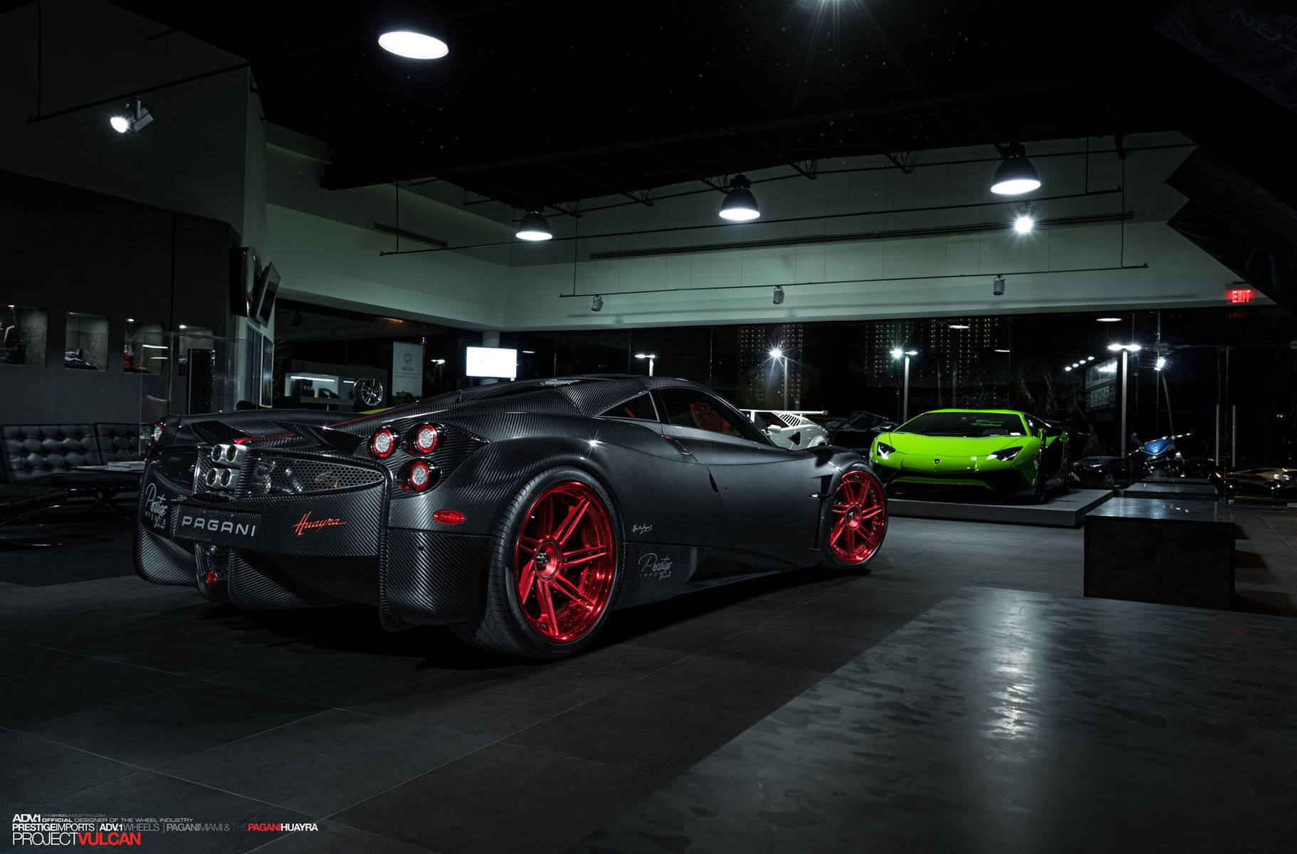Pagani Huayra | ADV.1 Wheels Pagani Huayra