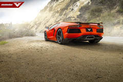 Lamborghini Aventador on Vorsteiner VSE-005