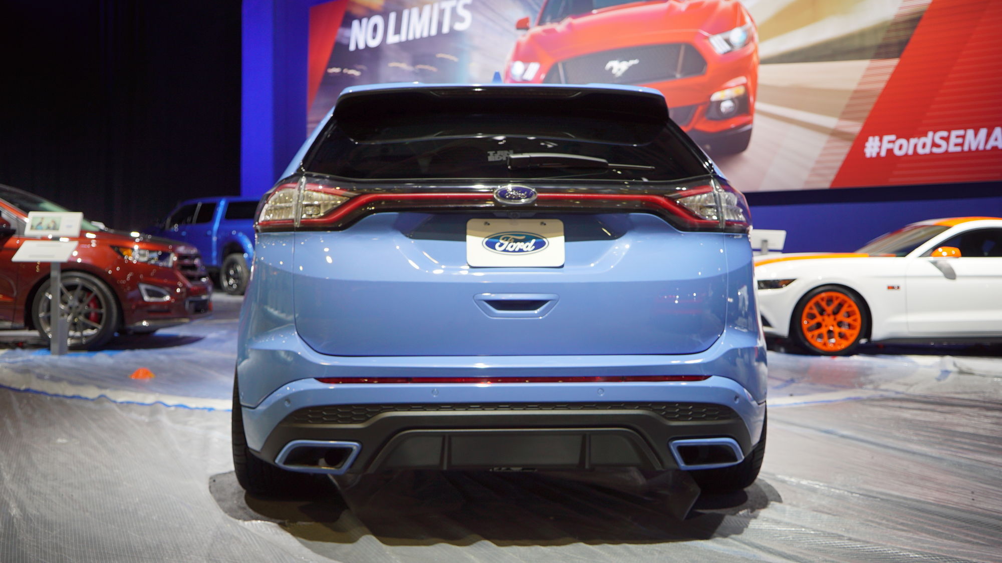 2015 Ford Edge | '15 Ford Edge by Tjin Edition - Rear Shot
